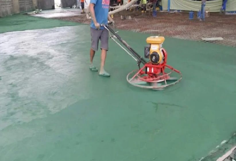 Harga Jasa Trowel Lantai Beton Kalimantan Timur